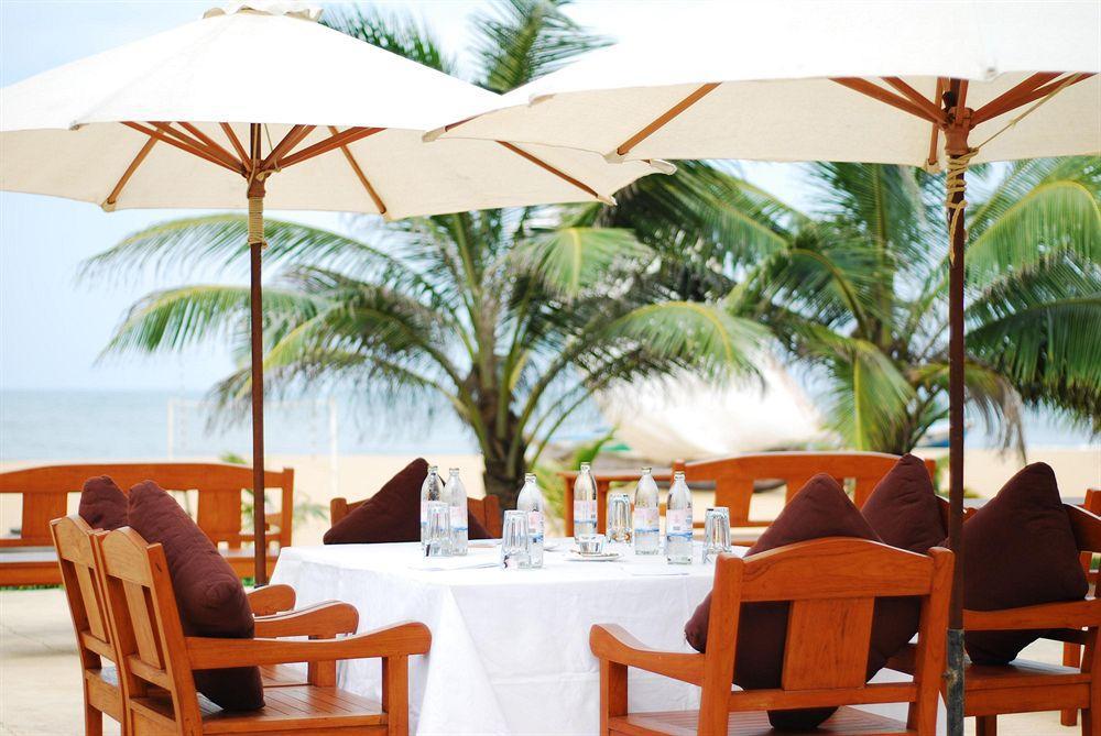 เจ็ทวิงบีช Hotel เนกอมโบ ร้านอาหาร รูปภาพ